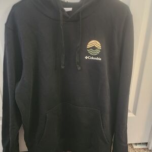 Columbia Black Hoodie with Logo
